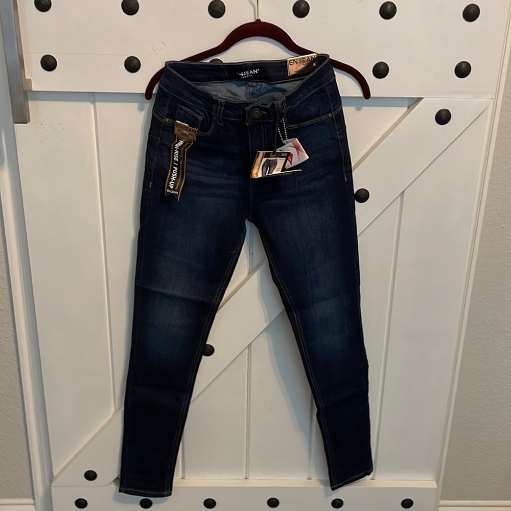 NWT ENJEAN Brand High-rise jeans size 7
